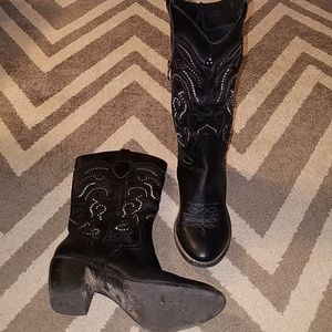 Bejeweled Cowgirl Boots